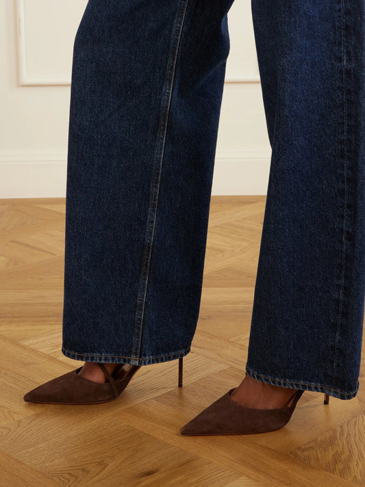 Dynasty 85 Suede Pump