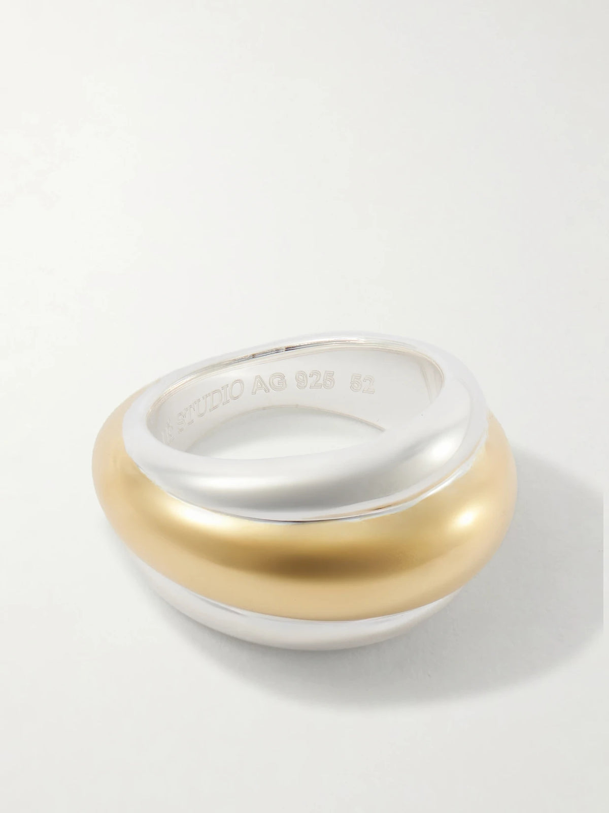 LIÉ STUDIO The Zoe Gold-plated Ring