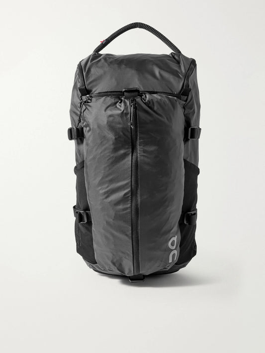 Speed Pack Shell-trimmed Ripstop Backpack
