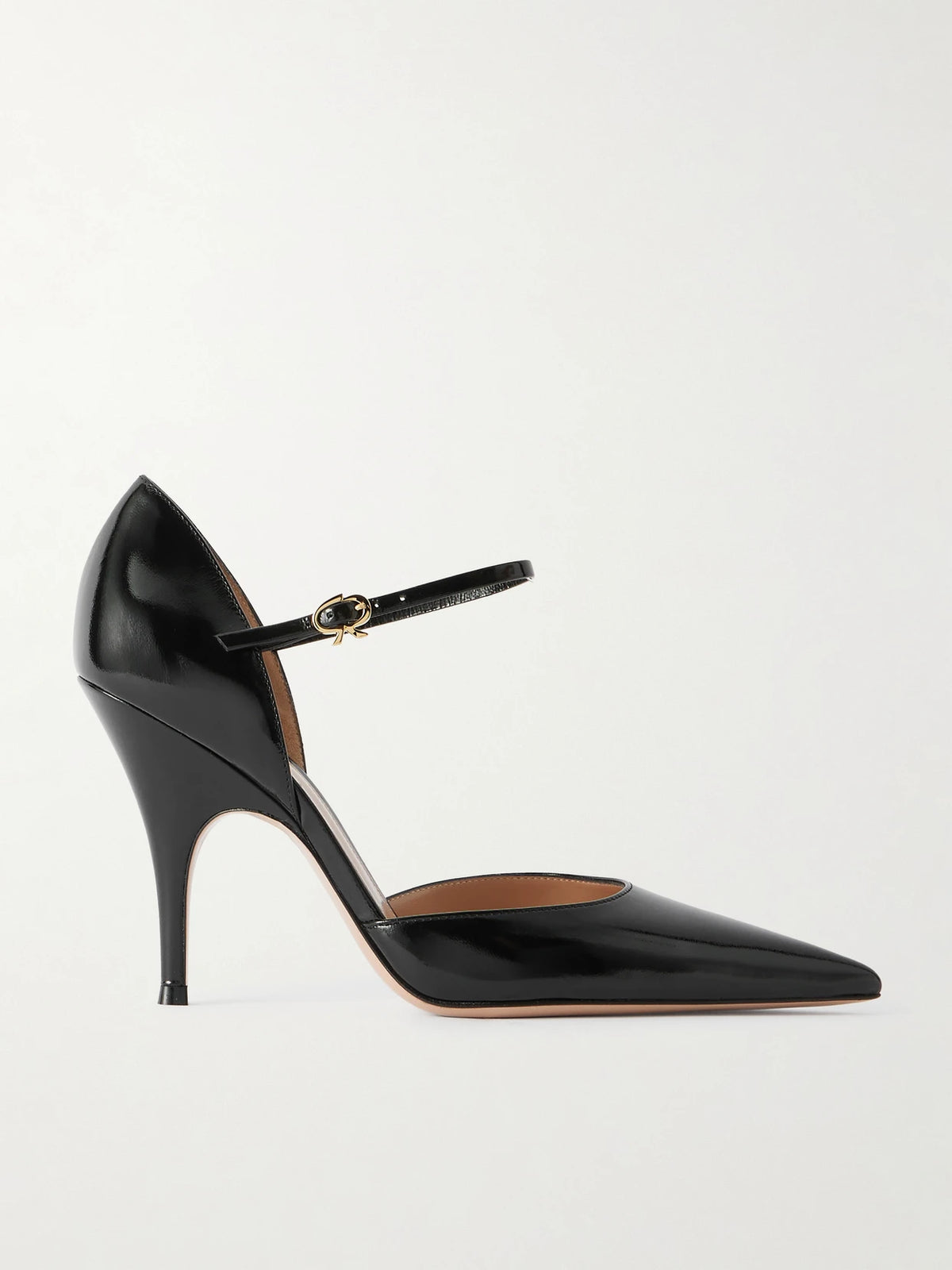 Nuit 95 Leather Pumps