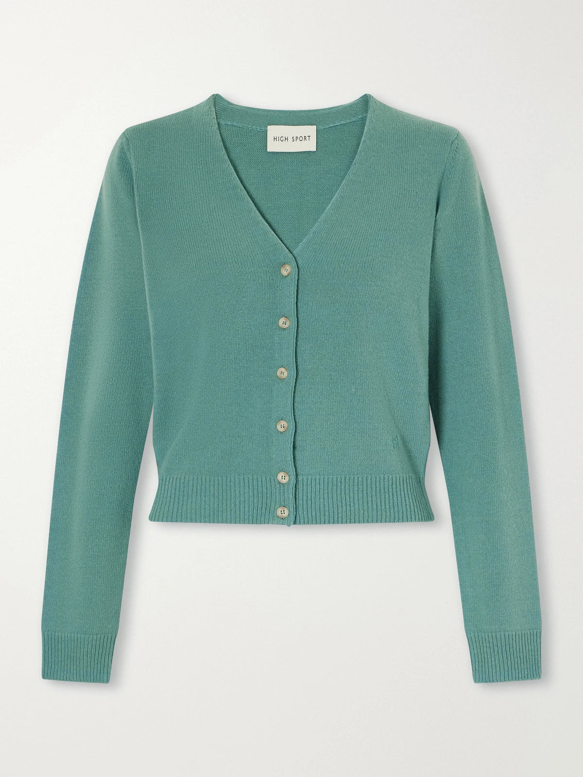 HIGH SPORT Cardi Wool And Cashmere-blend Cardigan