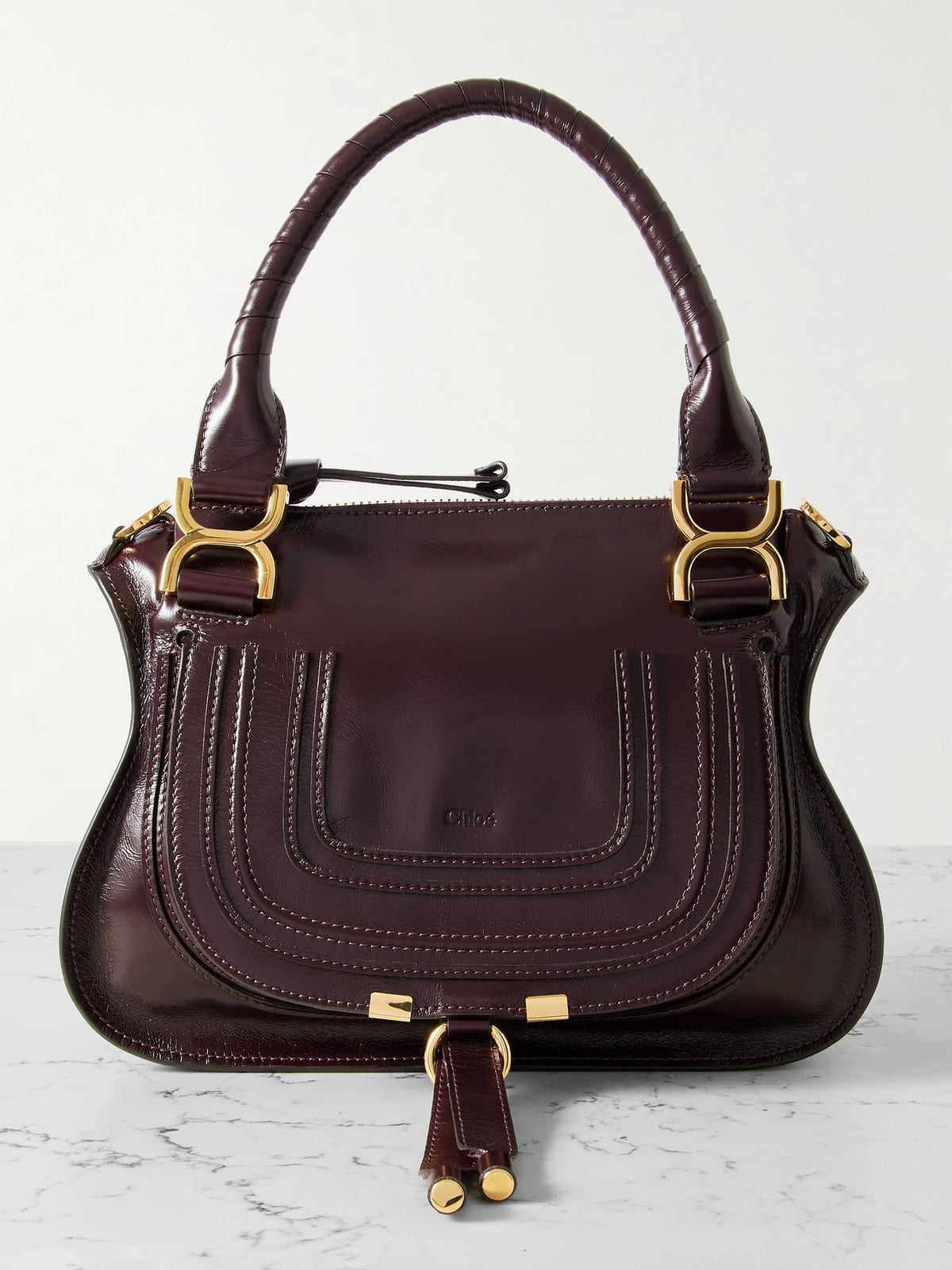 Marcie Leather Tote