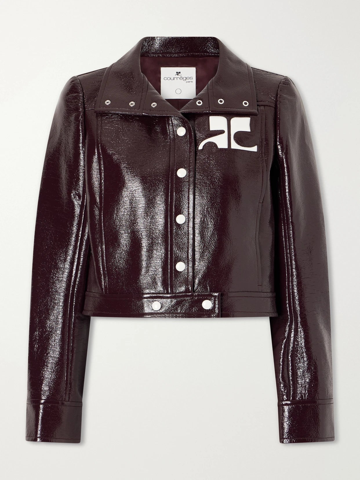 Reedition Coated Cotton-blend Jacket