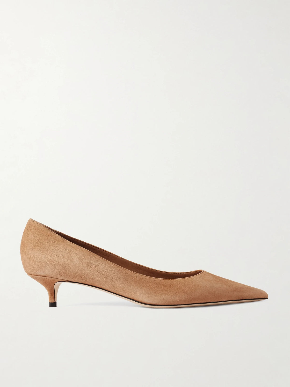 Amelia 30 Suede Pumps