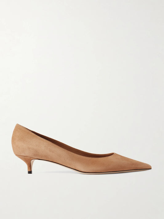 Amelia 30 Suede Pumps