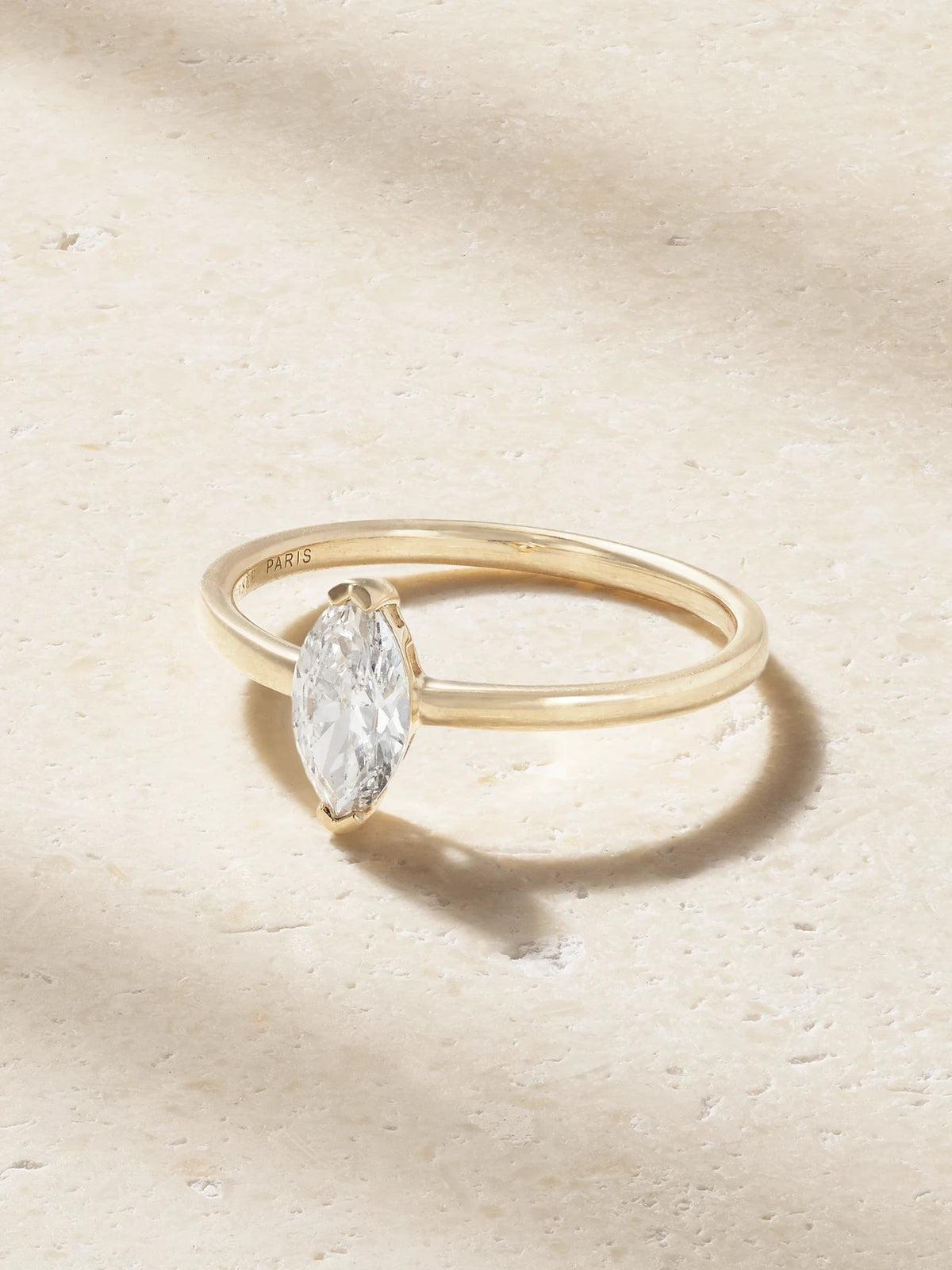 Persée 9-karat Gold Diamond Ring