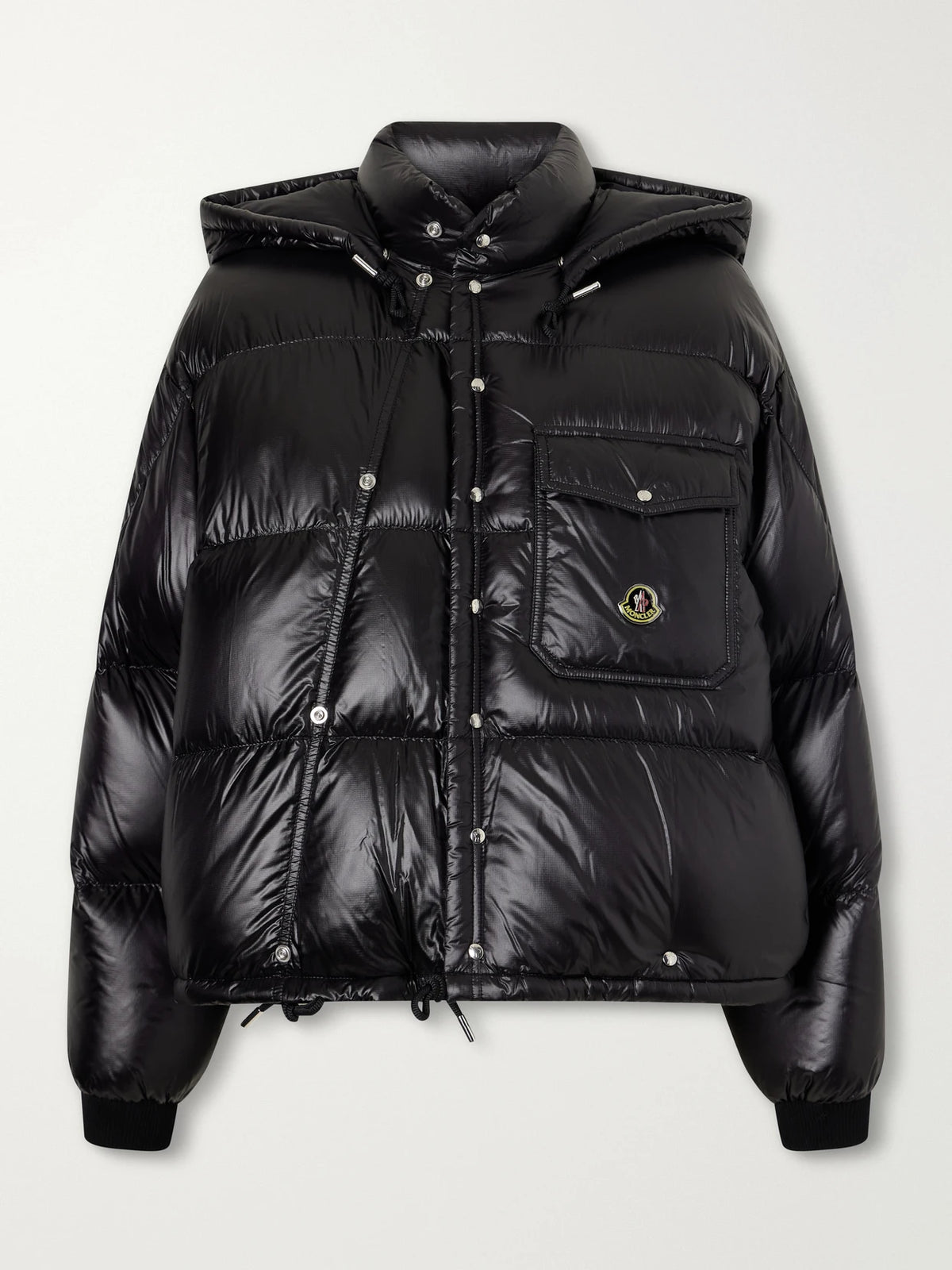 Moncler Karakorum Quilted Shell Down Jacket