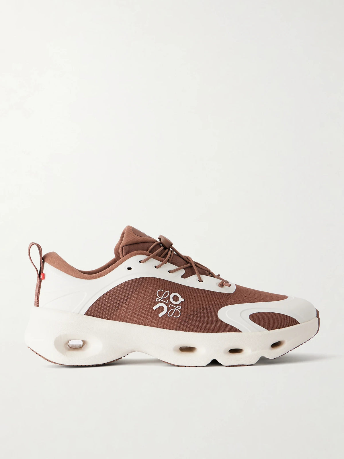 + On Cloudsolo Rubber-trimmed Recycled Mesh Sneakers