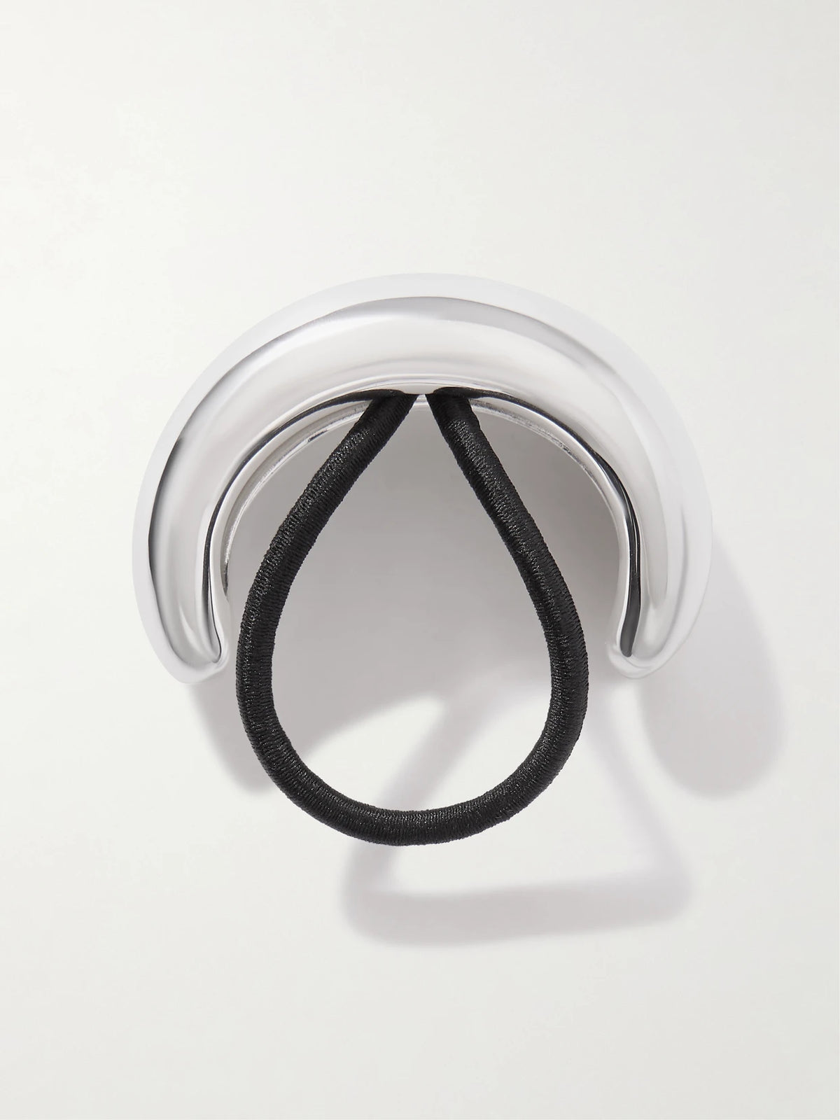 The Thea Silver-plated Hair Tie