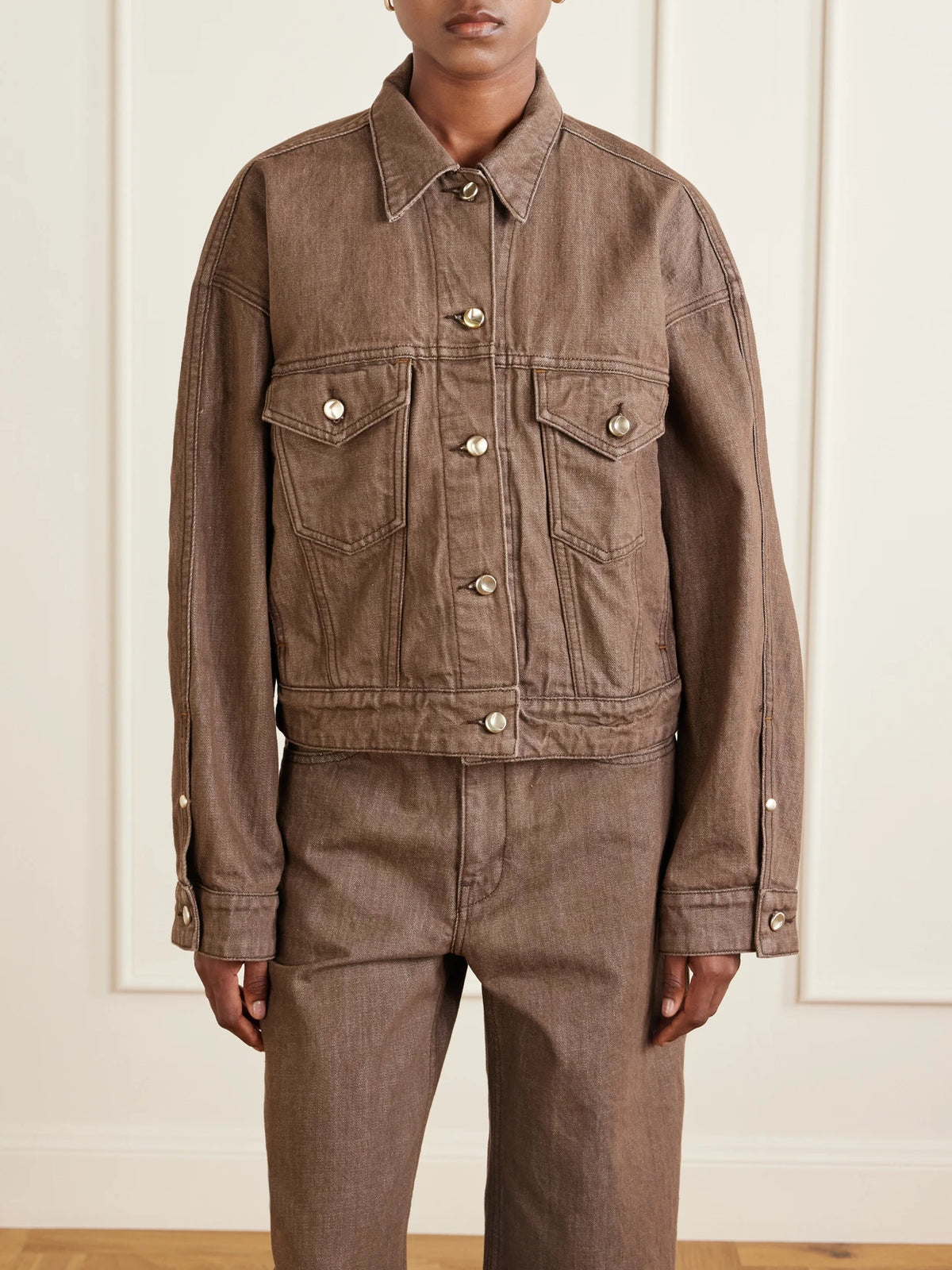 OSSOU Sway Denim Jacket