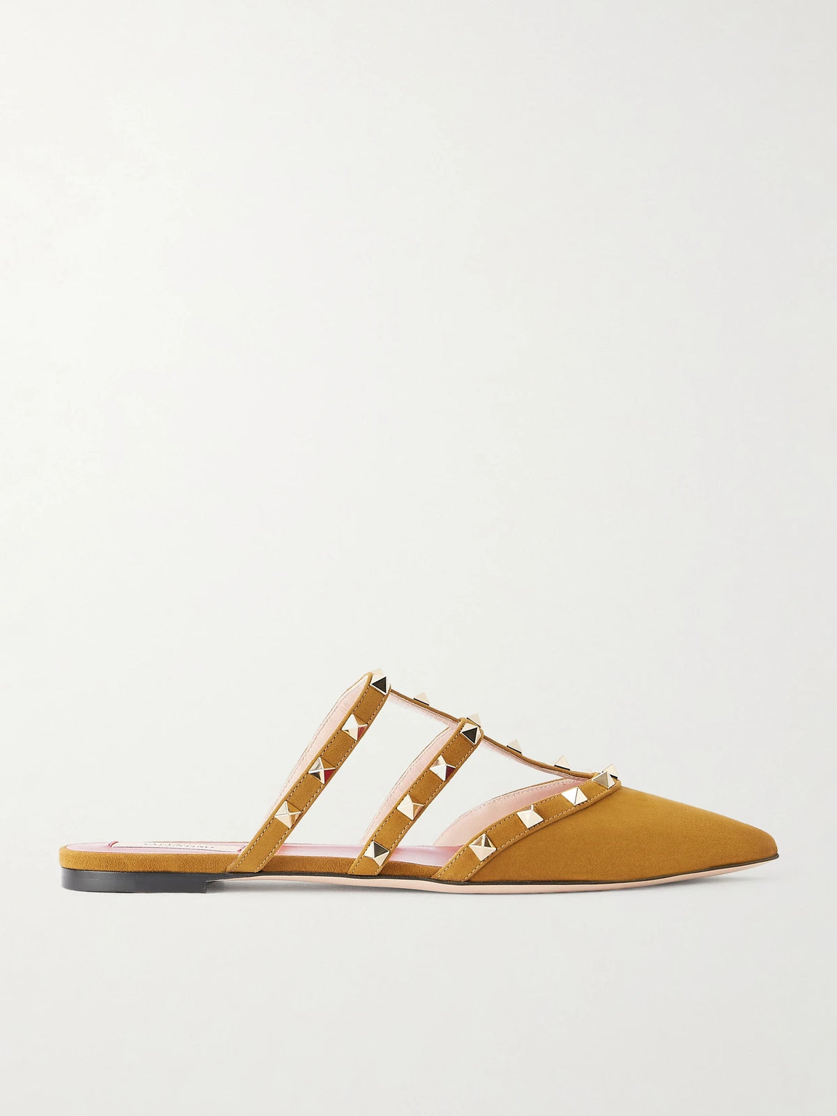 Rockstud Suede Mule