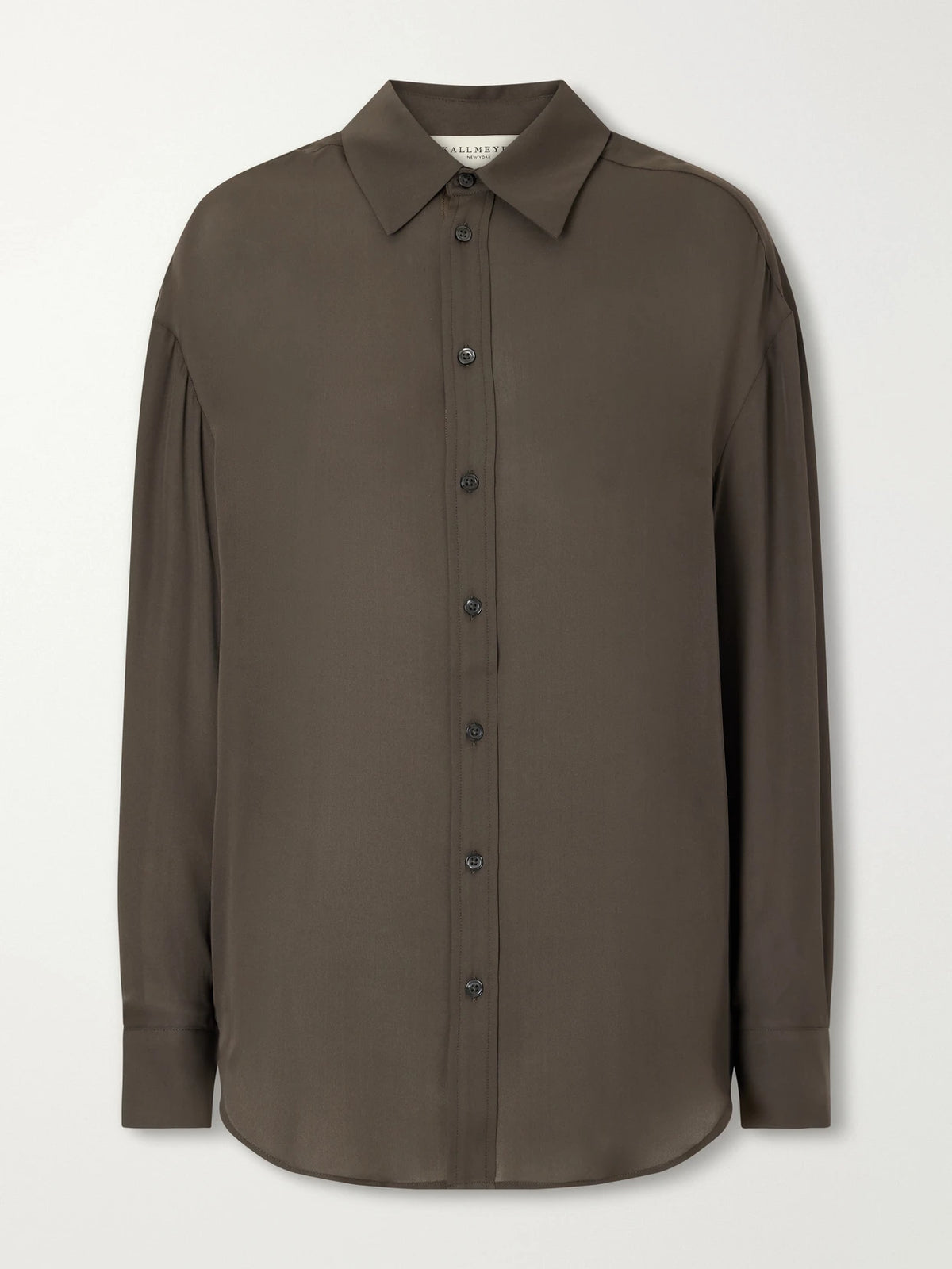 KALLMEYER Dani Silk-double Georgette Shirt