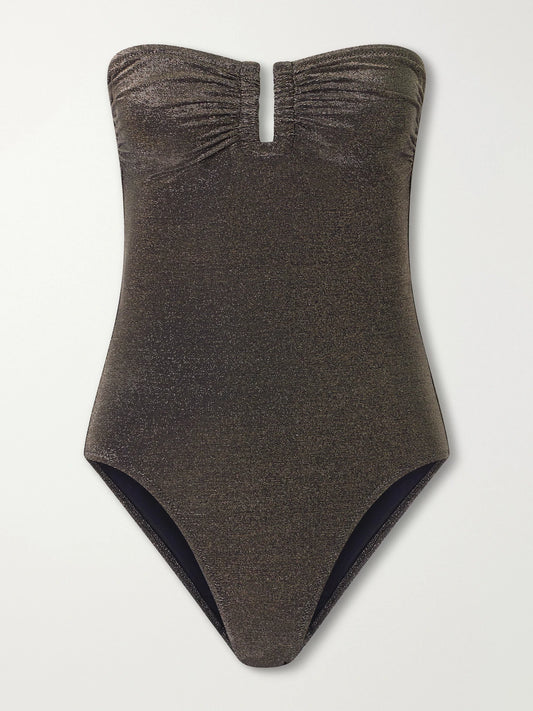 Ulla Johnson Montery Lurex Swimsuit