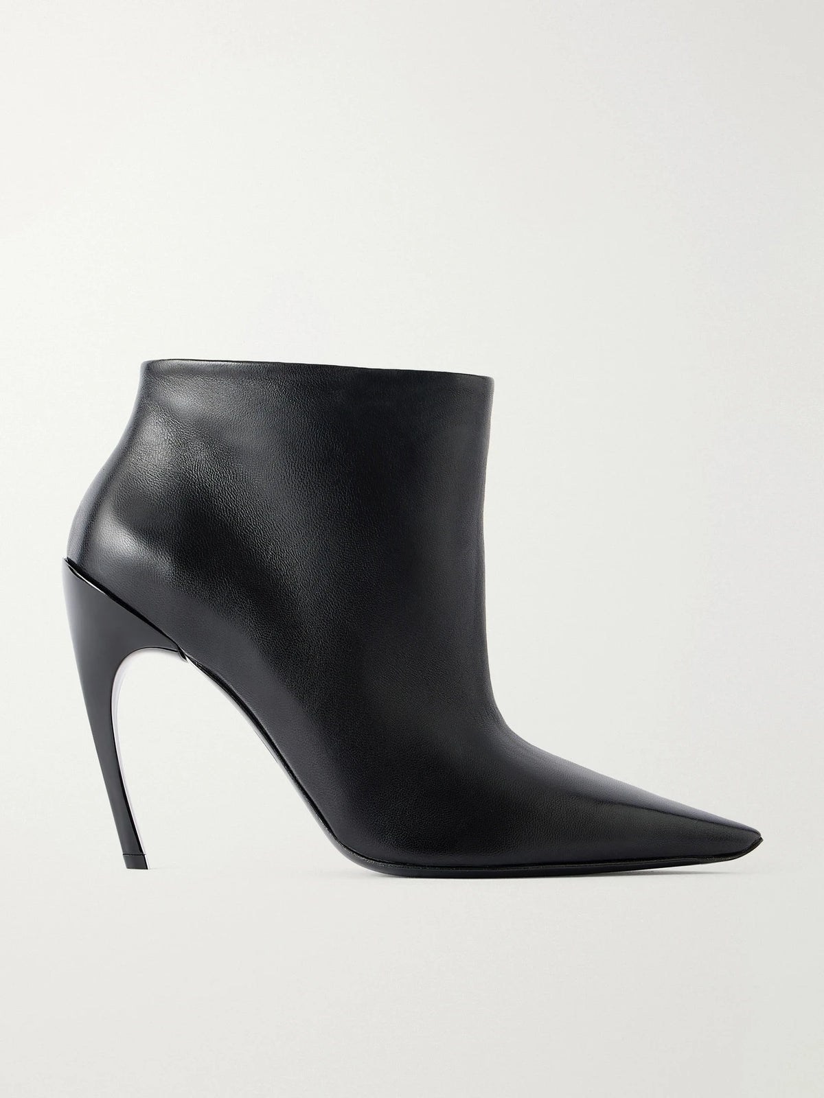 Roger Vivier 100 Leather Ankle Boots