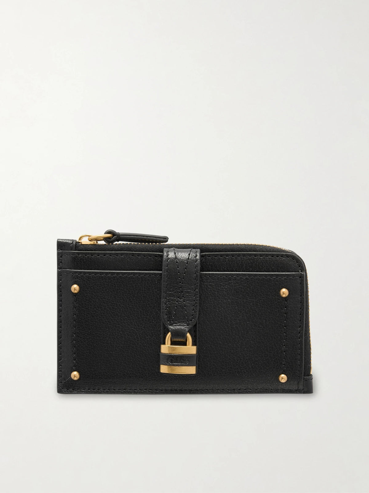 Paddington Embellished Leather Cardholder