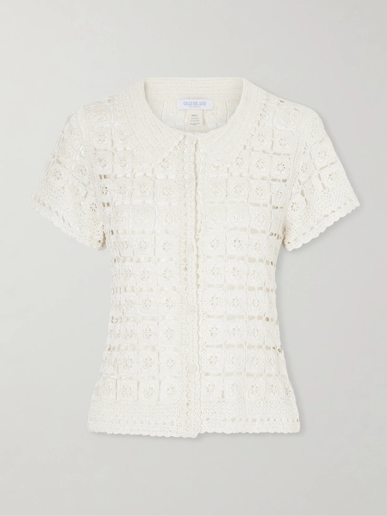 Crocheted Shirt