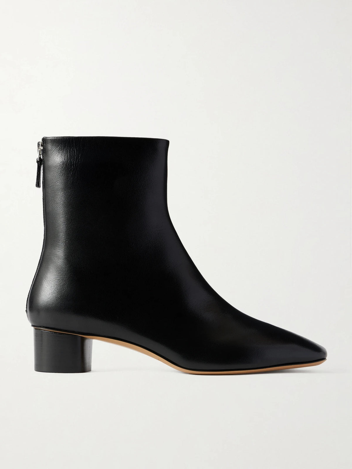 Carole 35 Leather Ankle Boots