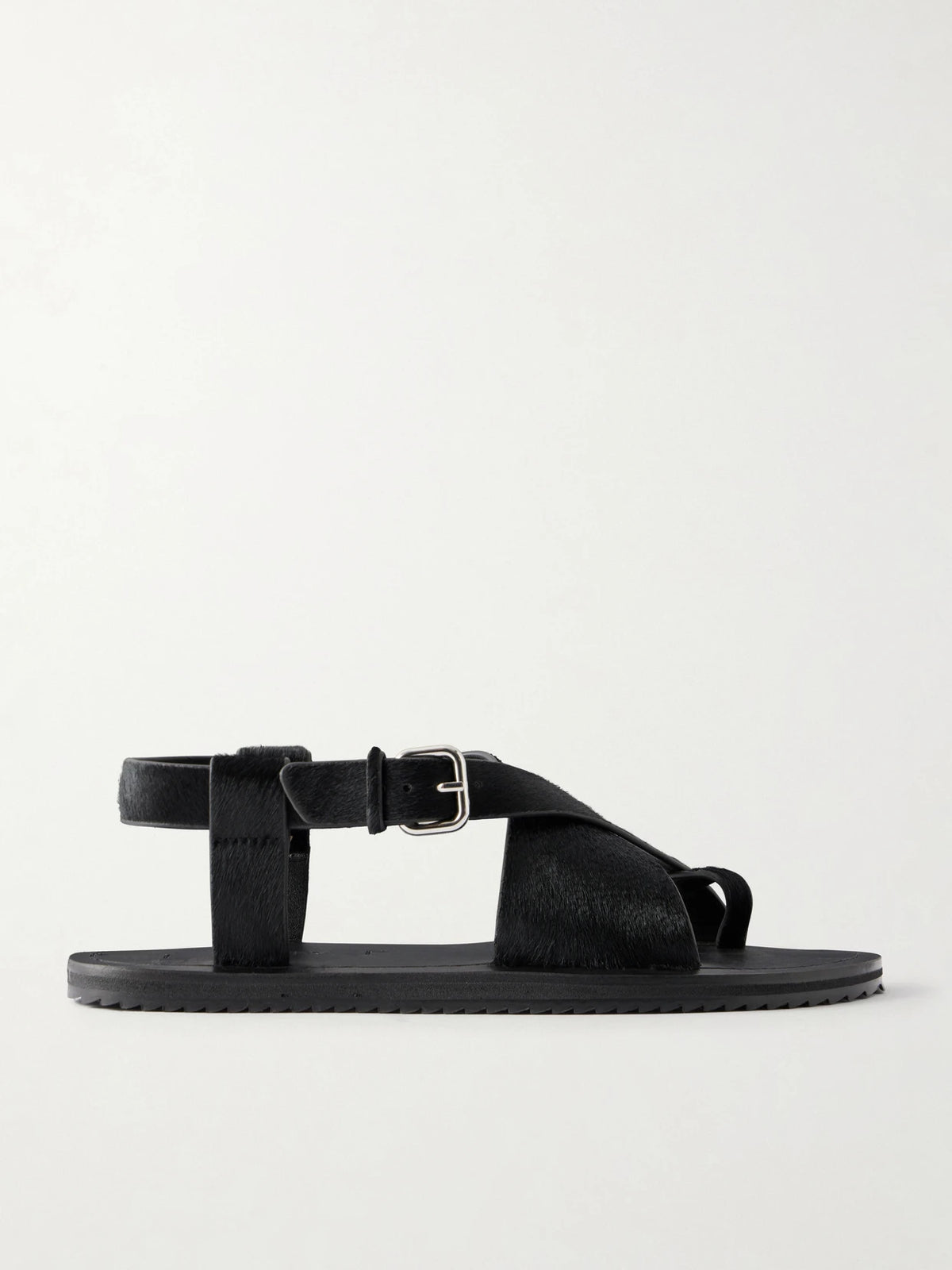 Ora Pony Hair Sandals