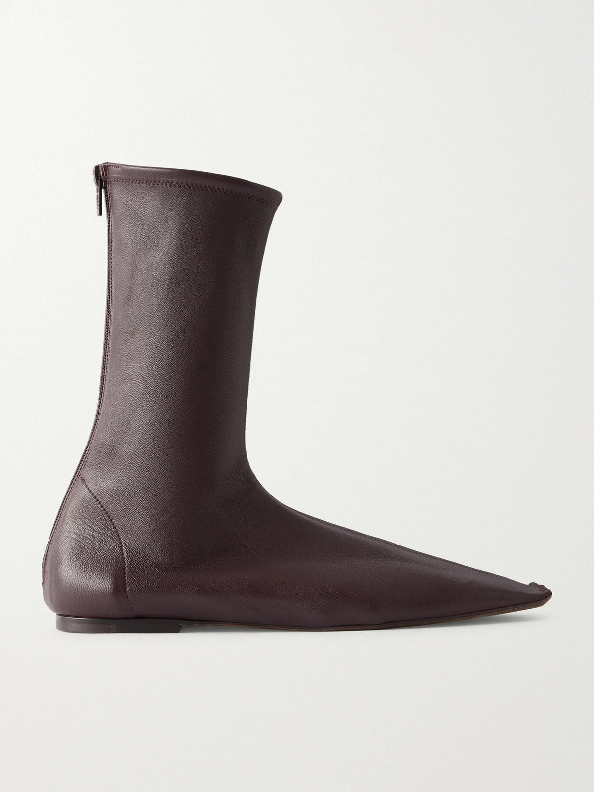 Marlene Leather Ankle Boots