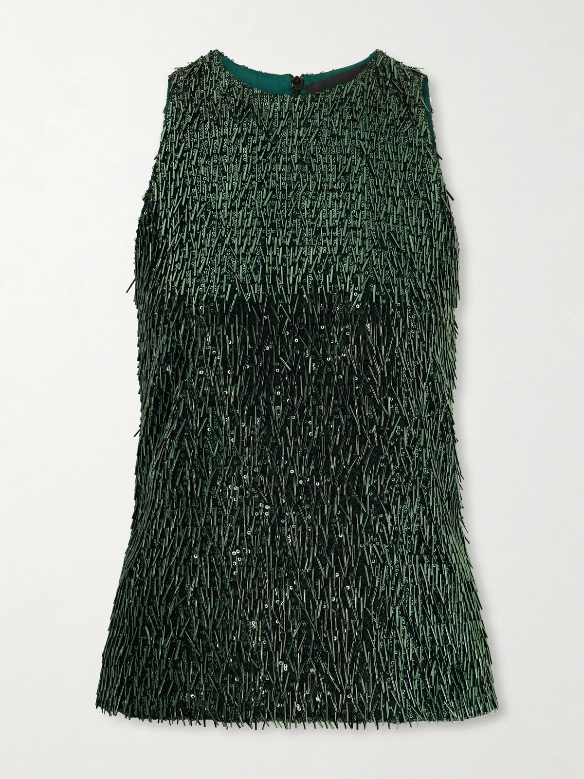 Dima Ayad Sequin-embellished Jersey Blouse