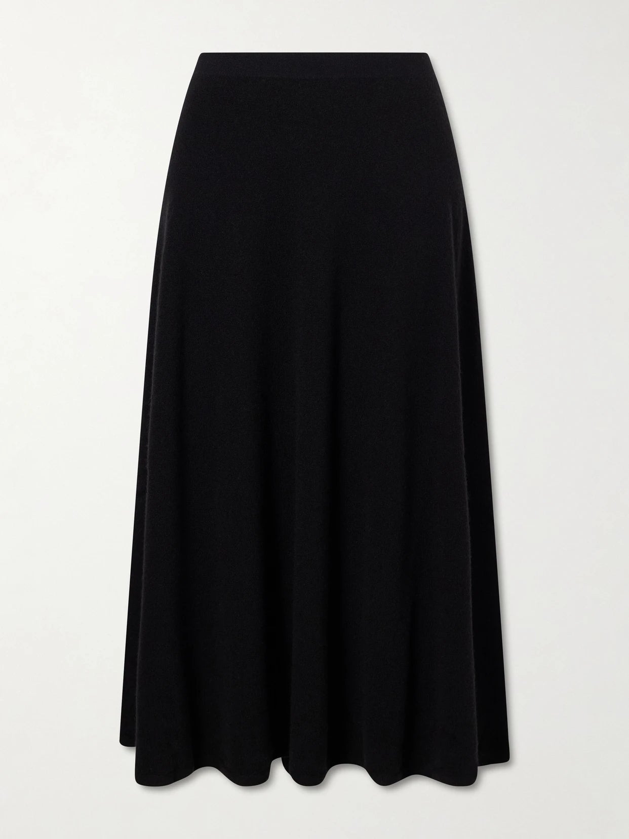 Masini Cashmere-blend Midi Skirt