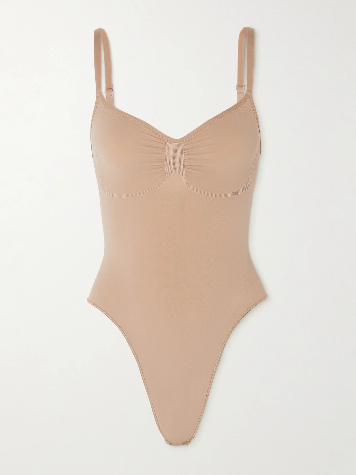 Seamless Sculpt Thong Bodysuit - Sienna