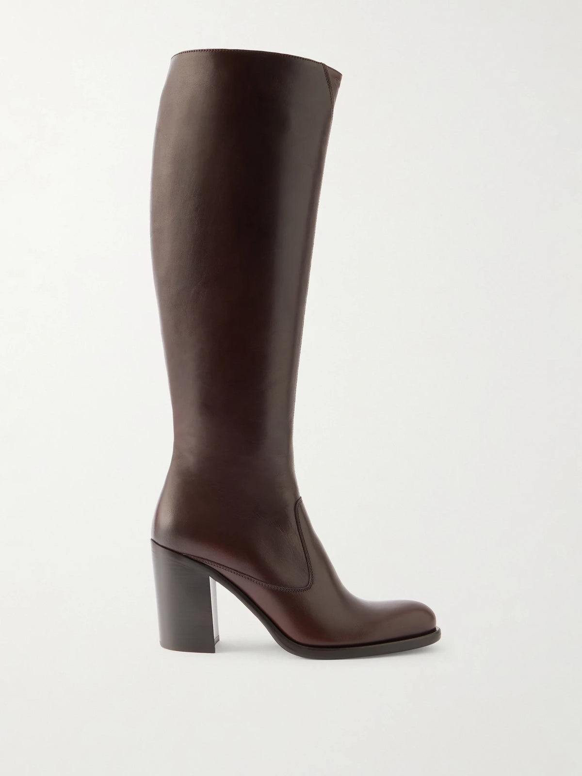 Phoenix Leather Knee Boots