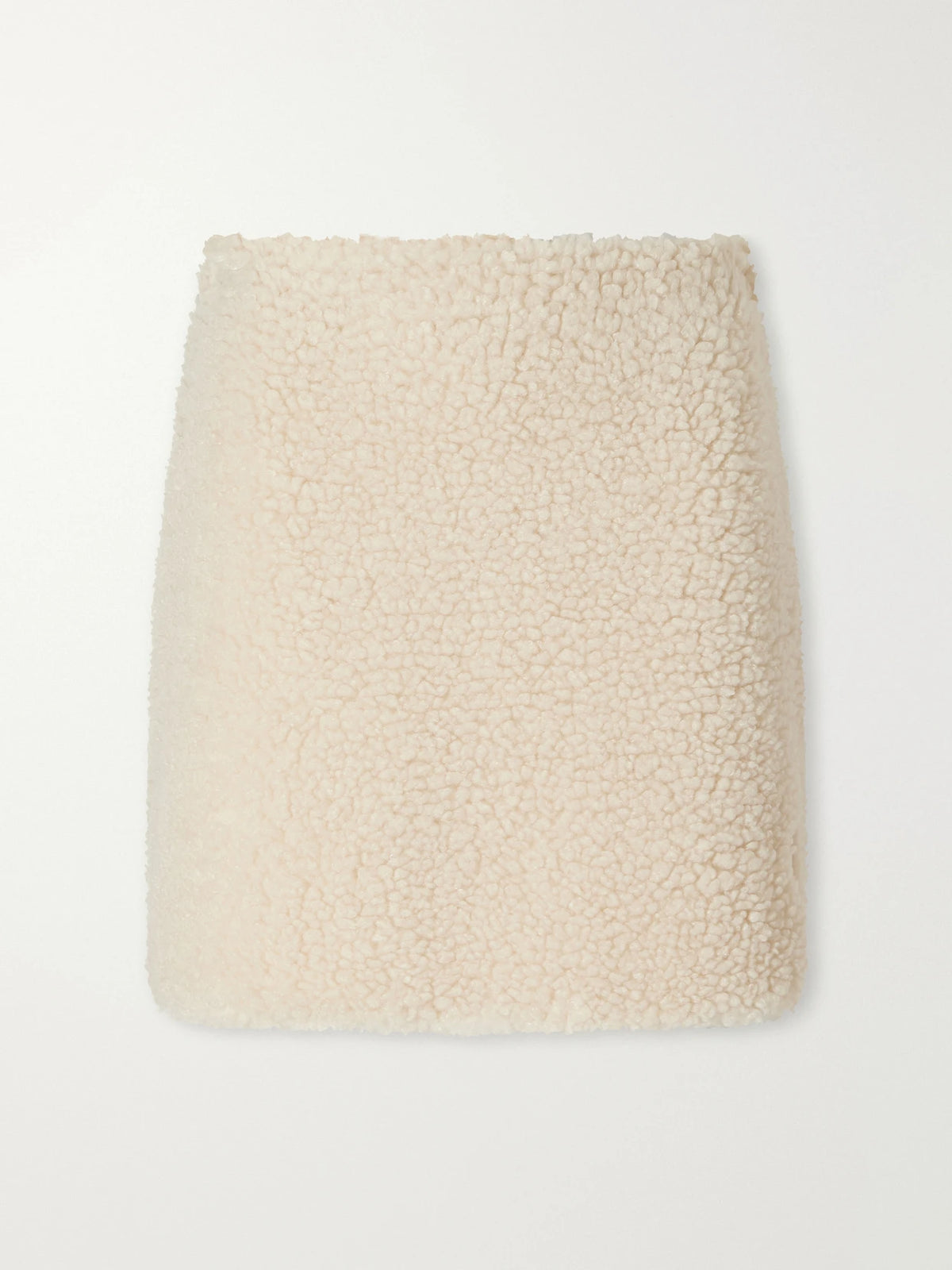 Moncler Plush Mini Skirt