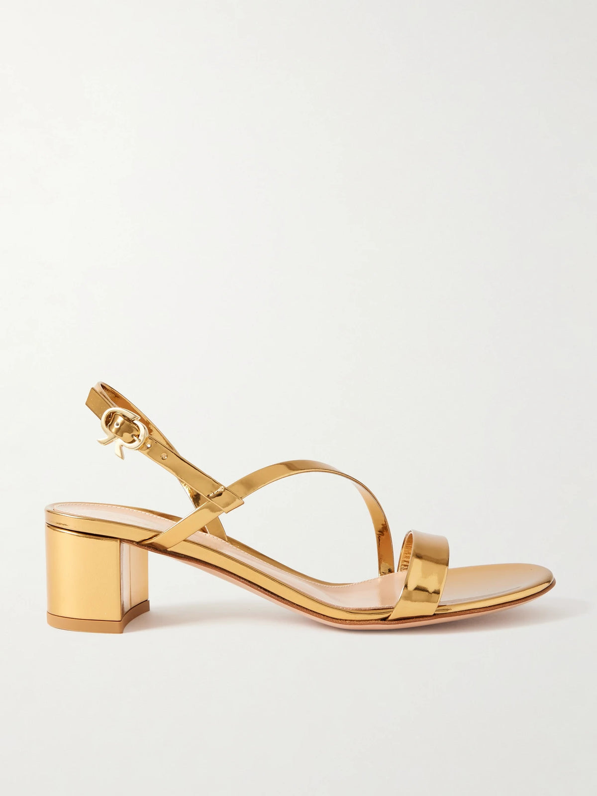 Betsey 45 Metallic Leather Sandals