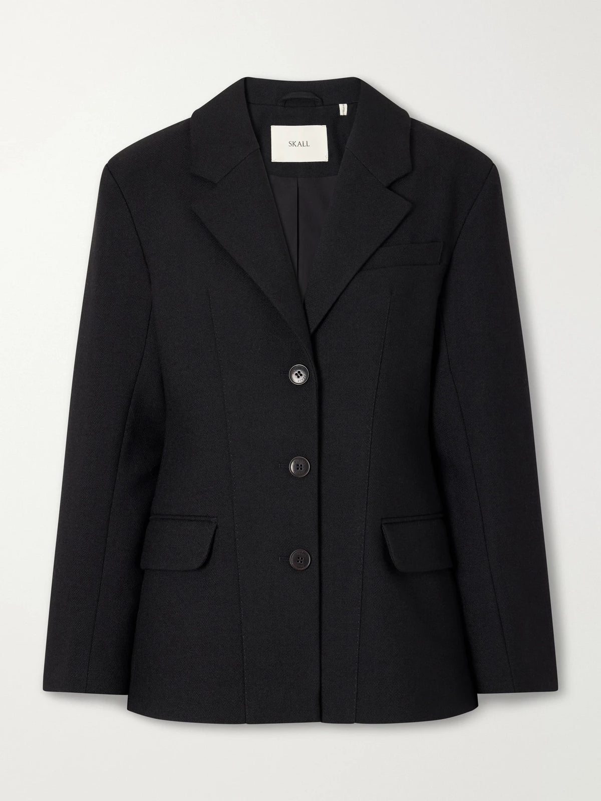 SKALL Barbara Wool-twill Blazer