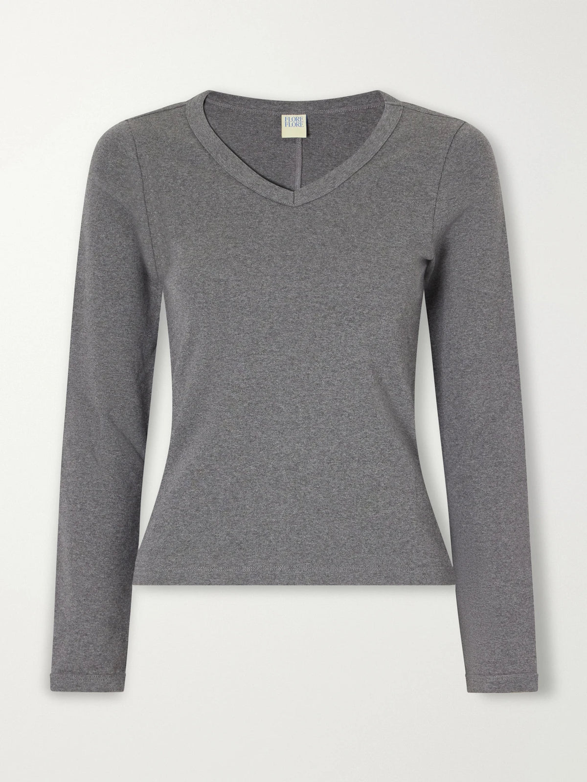 FLORE FLORE Jill Organic Cotton-jersey T-shirt