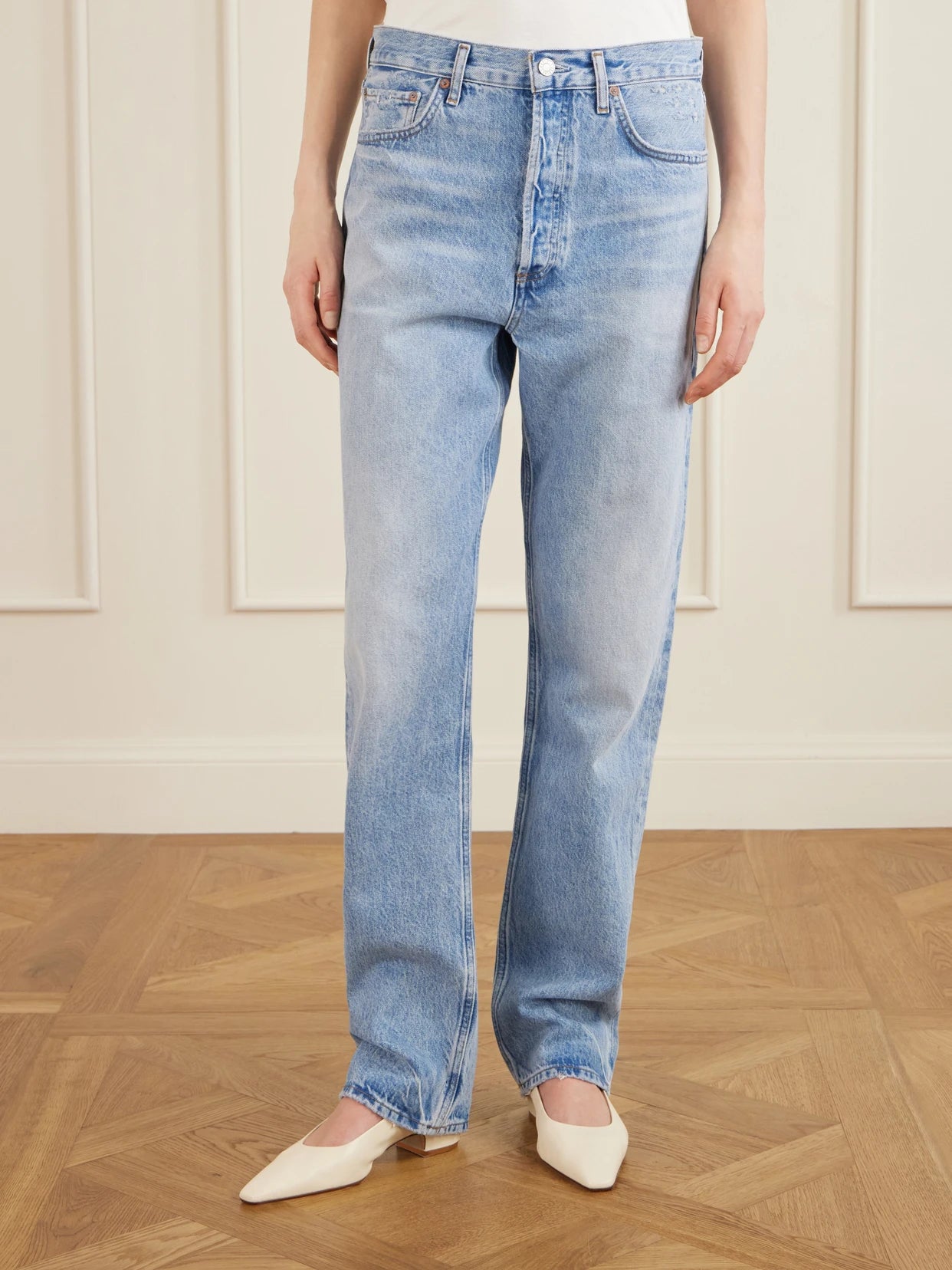 90s In The 32" Inseam Mid-rise Straight-leg Jeans