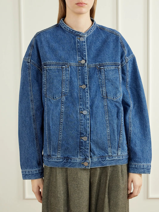 TWP Dawson Oversized Denim Jacket