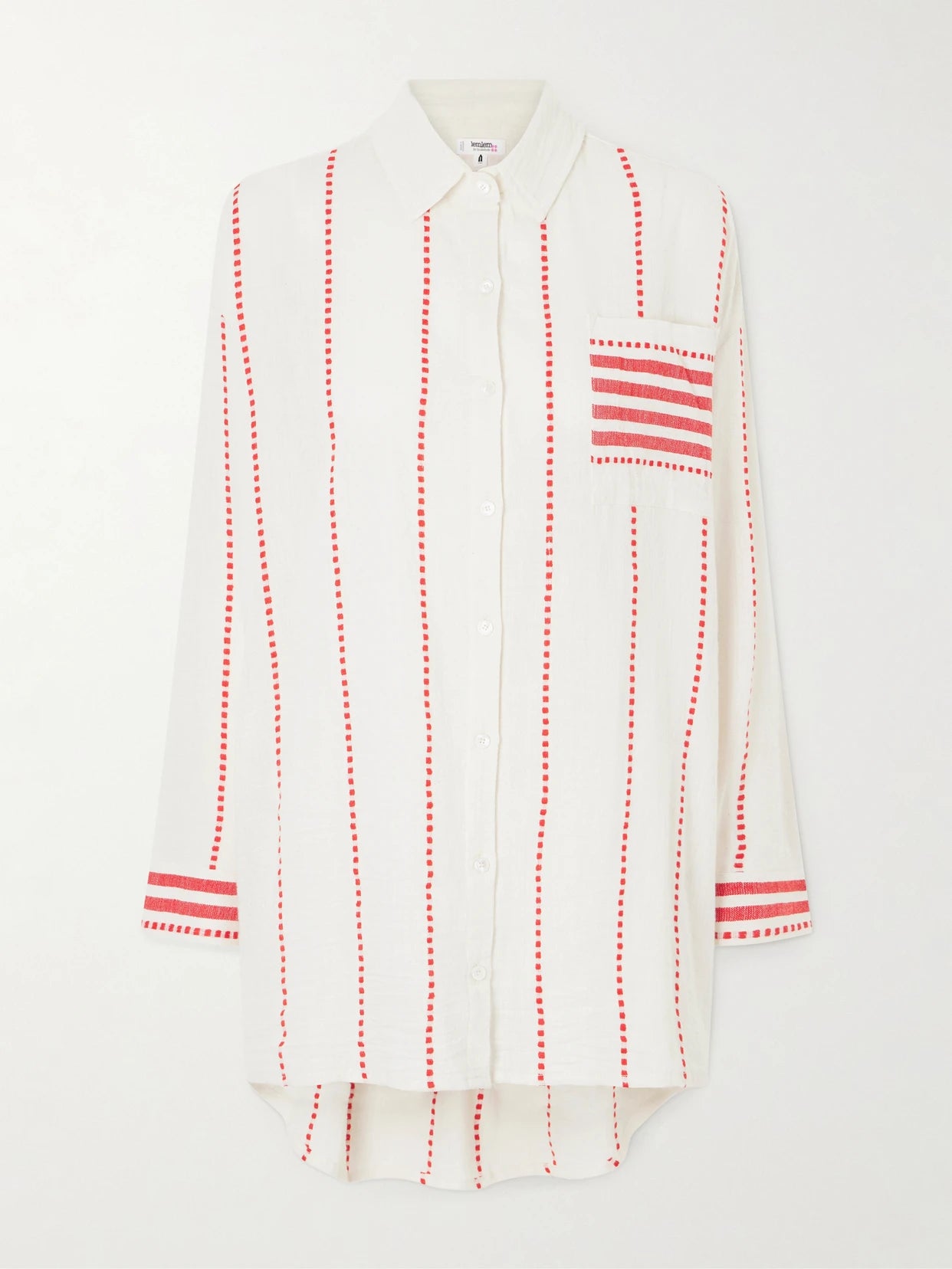 Mariam Cotton-gauze Shirt