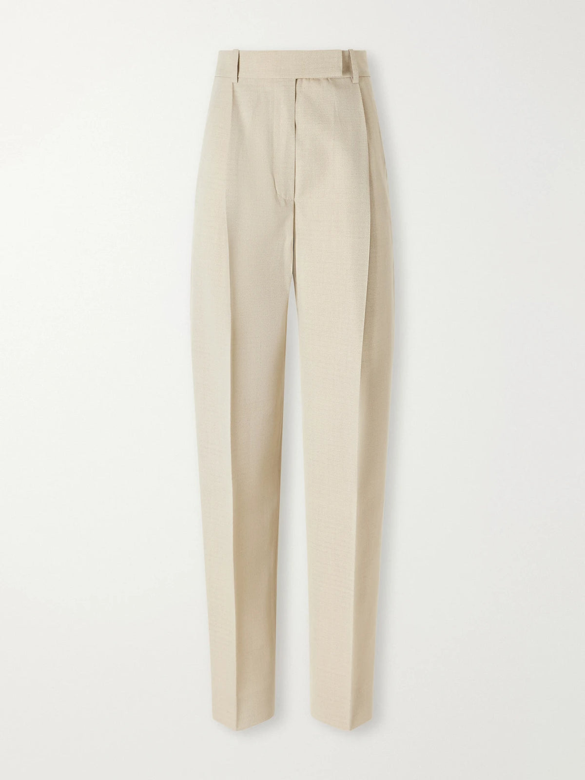 RÓHE Daria Wool-blend Tapered Pants