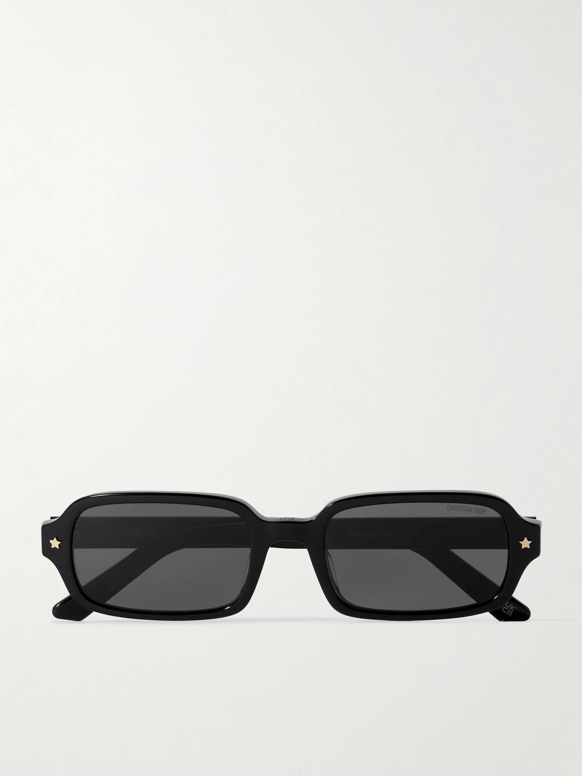 Diorpacific S3i Rectangular-frame Acetate Sunglasses