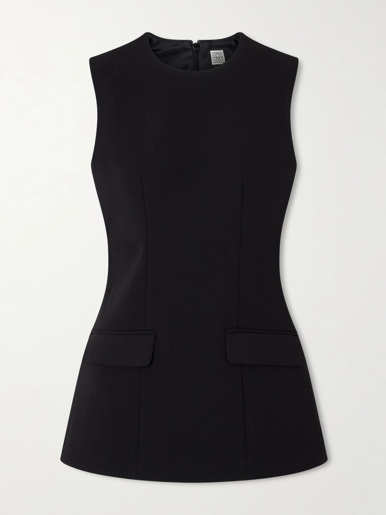 Darted Cady Top