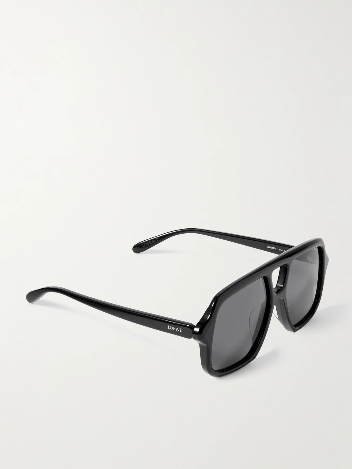 Aviator-style Acetate Sunglasses
