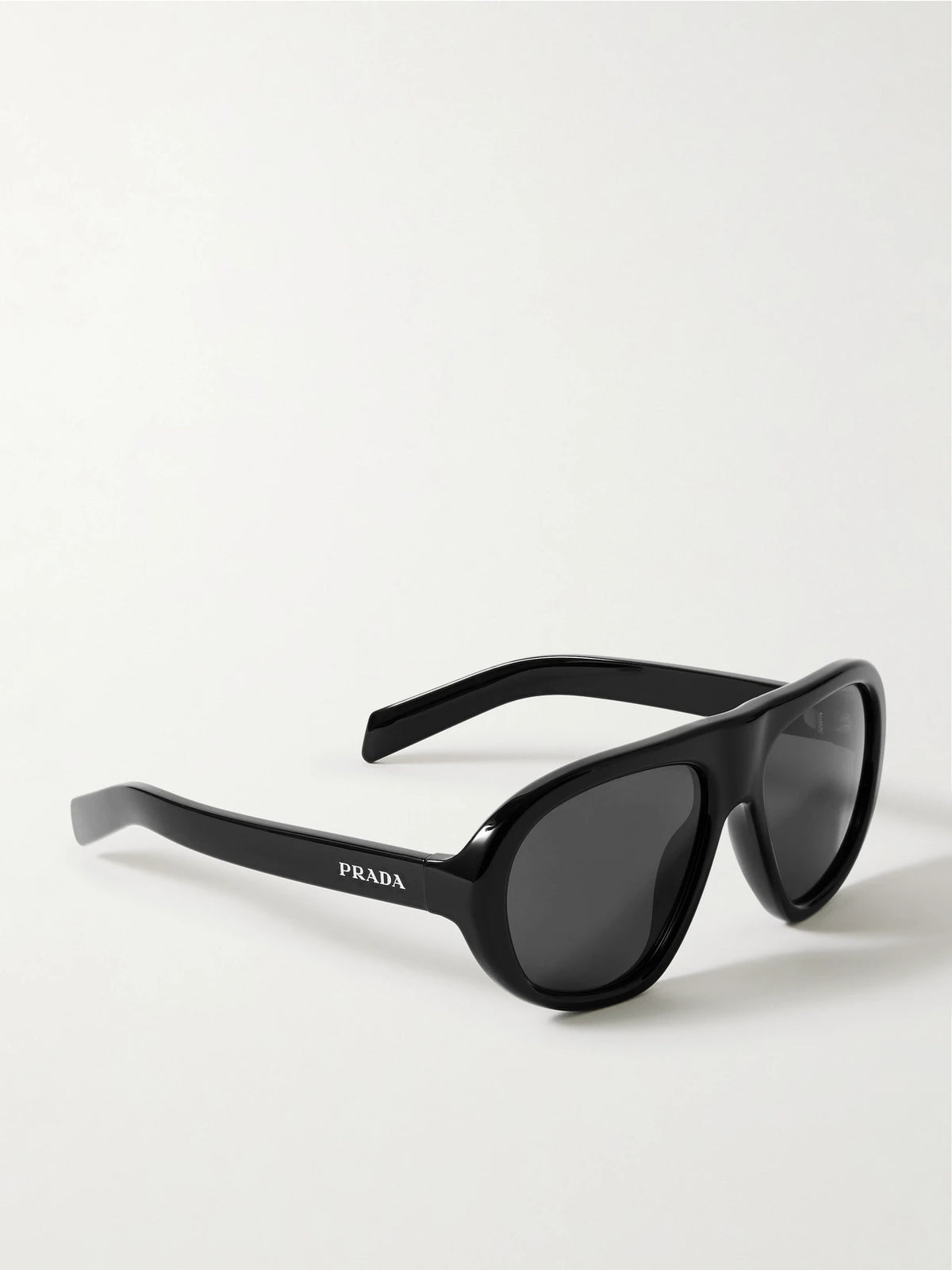 Oversized Aviator-style Acetate Sunglasses