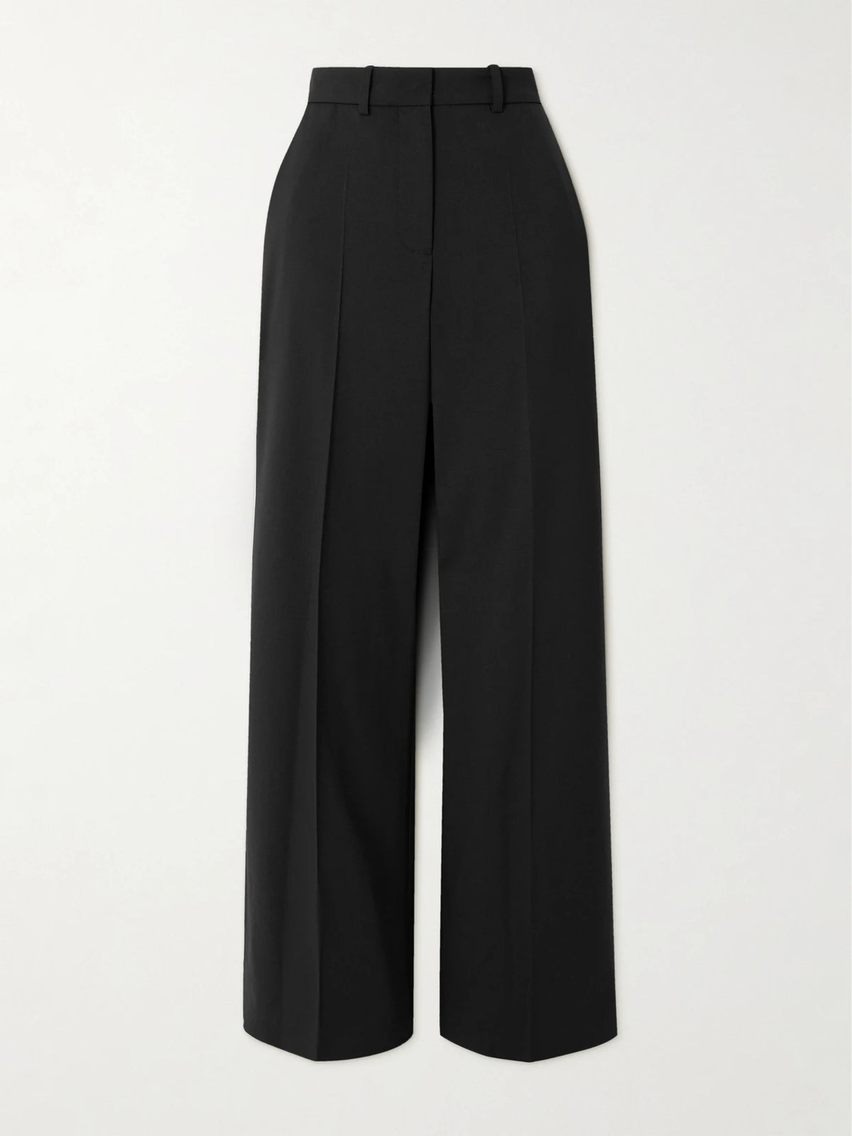 Morissey Pleated Stretch-wool Twill Straight-leg Pants
