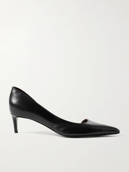 KHAITE Jett Leather Pumps