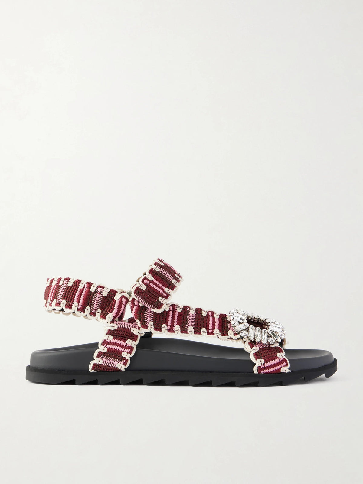 Embellished Flat Sandals