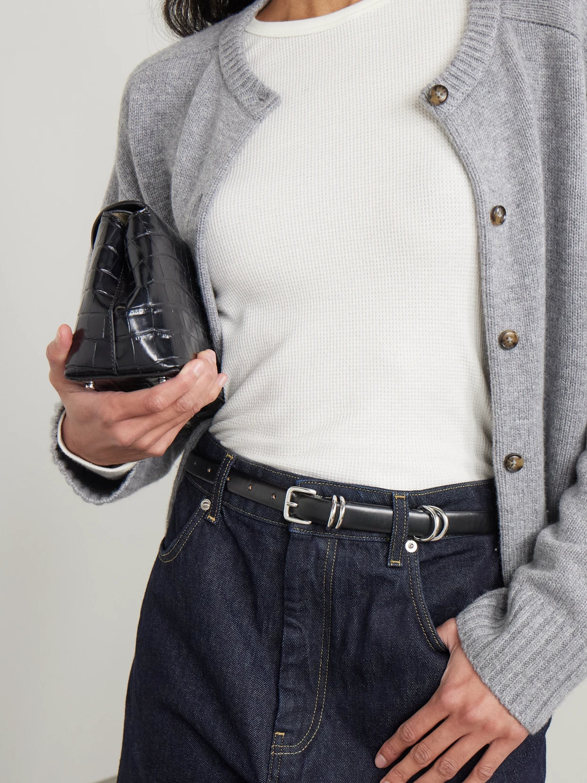 Constance Leather Waist Belt