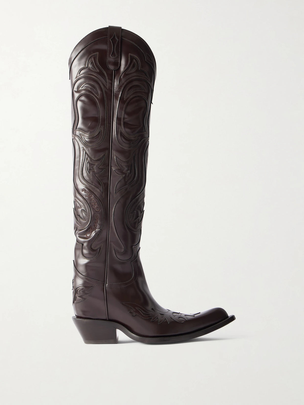 Leather Knee Boots