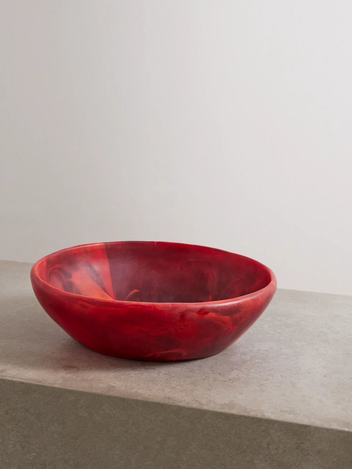 Large Resin Salad Bowl
