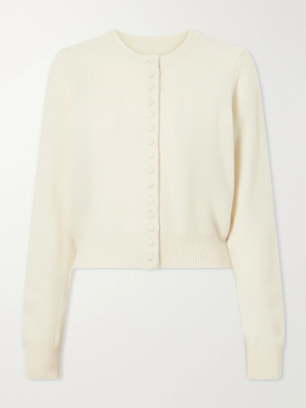 Signe Wool And Cashmere-blend Cardigan