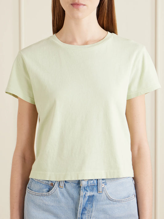 Adine Cotton-jersey T-shirt