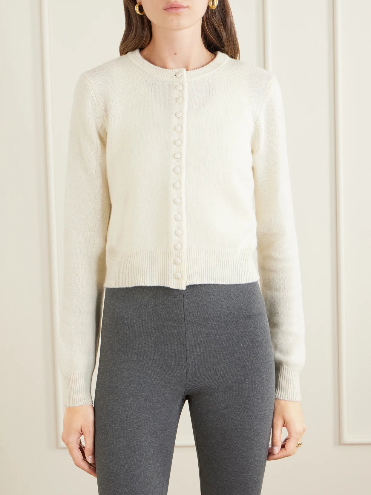 Signe Wool And Cashmere-blend Cardigan