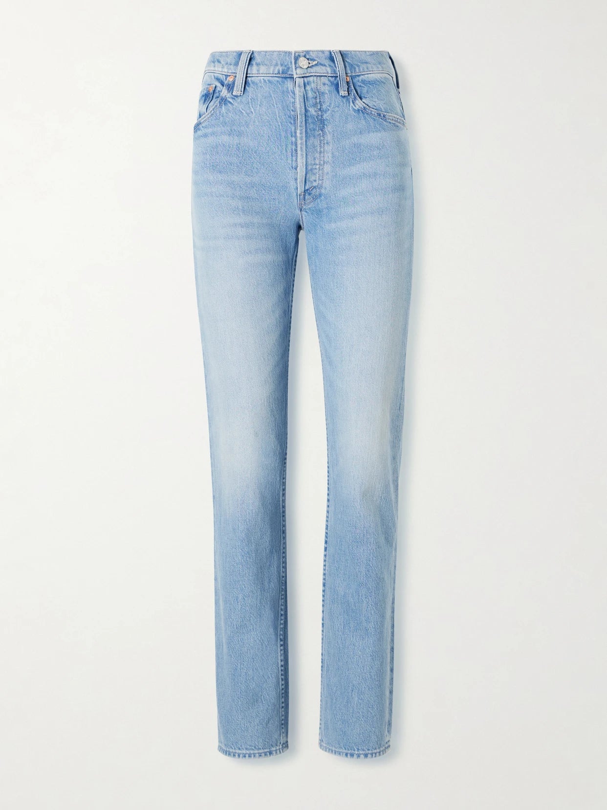 The Tomcat Skimp High-rise Straight-leg Jeans