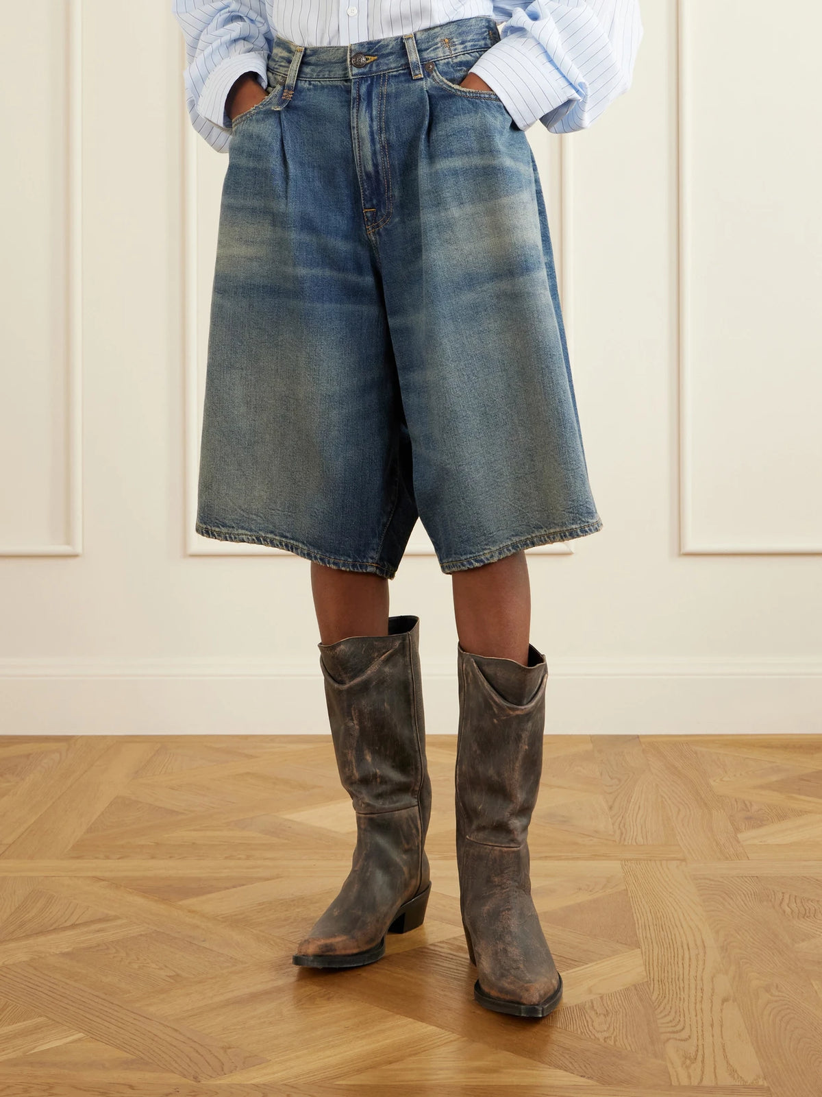 Jesse Denim Shorts